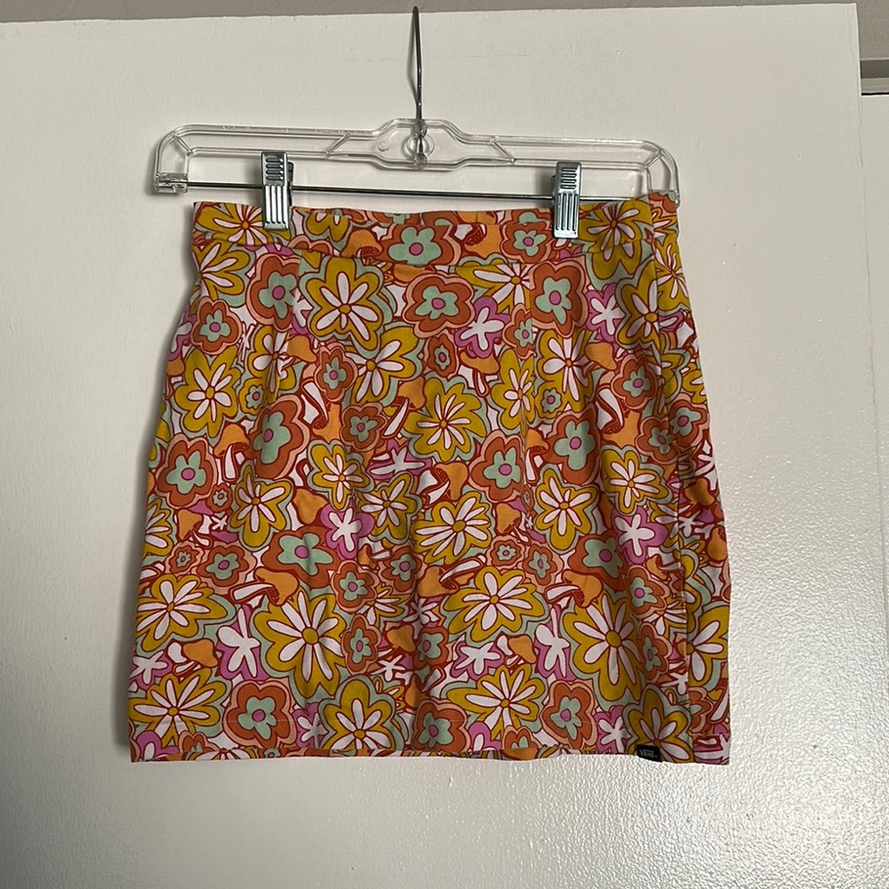 Vans Floral Mini Skirt